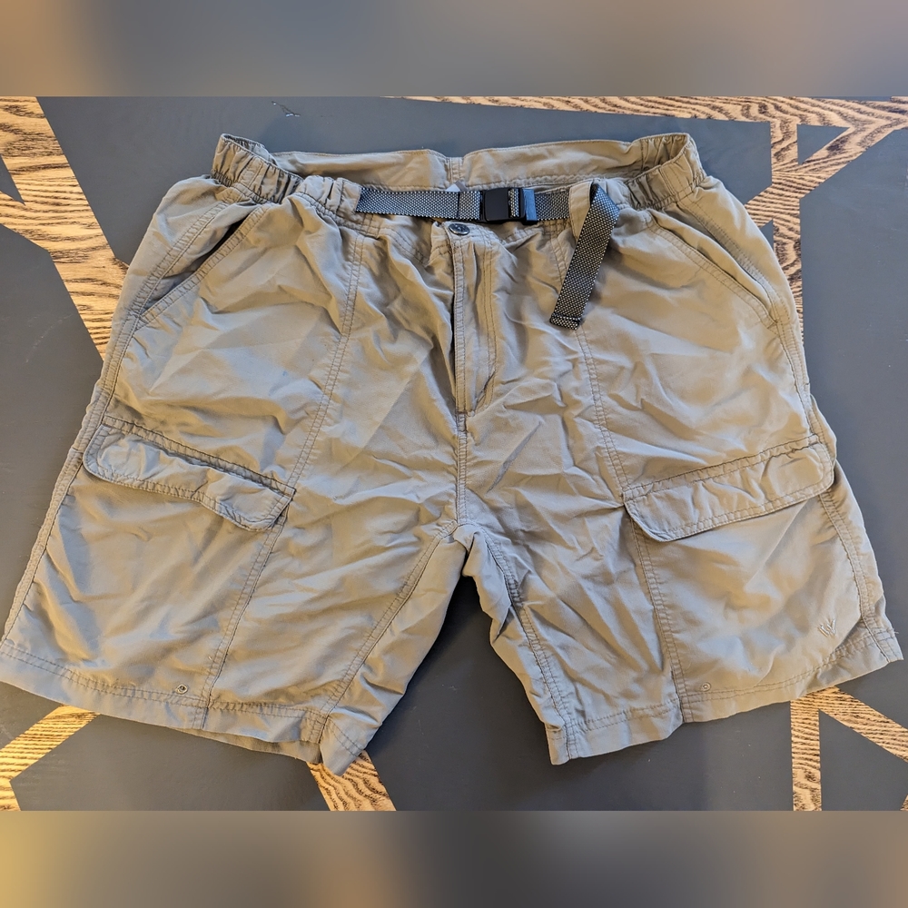 White Sierra Men's Hiking Shorts